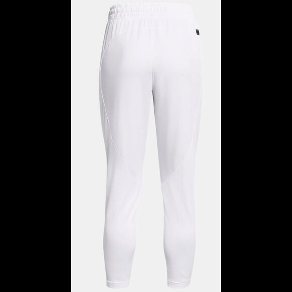 NWT Under Armour Women's Unstoppable Hybrid Pants, White, M - Picture 3 of 6